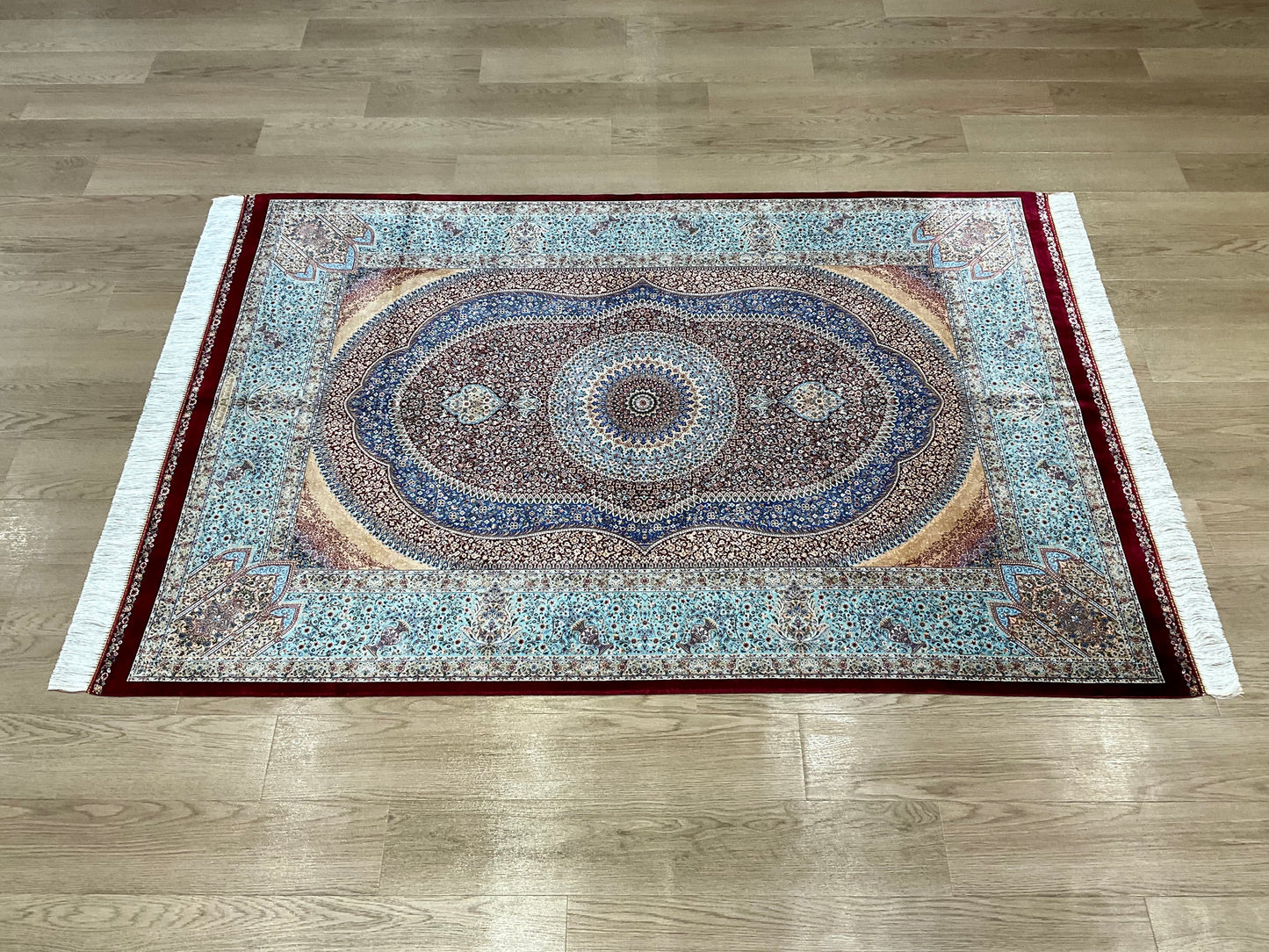 ペルシャンシルク 200cm x 135cm PS5332