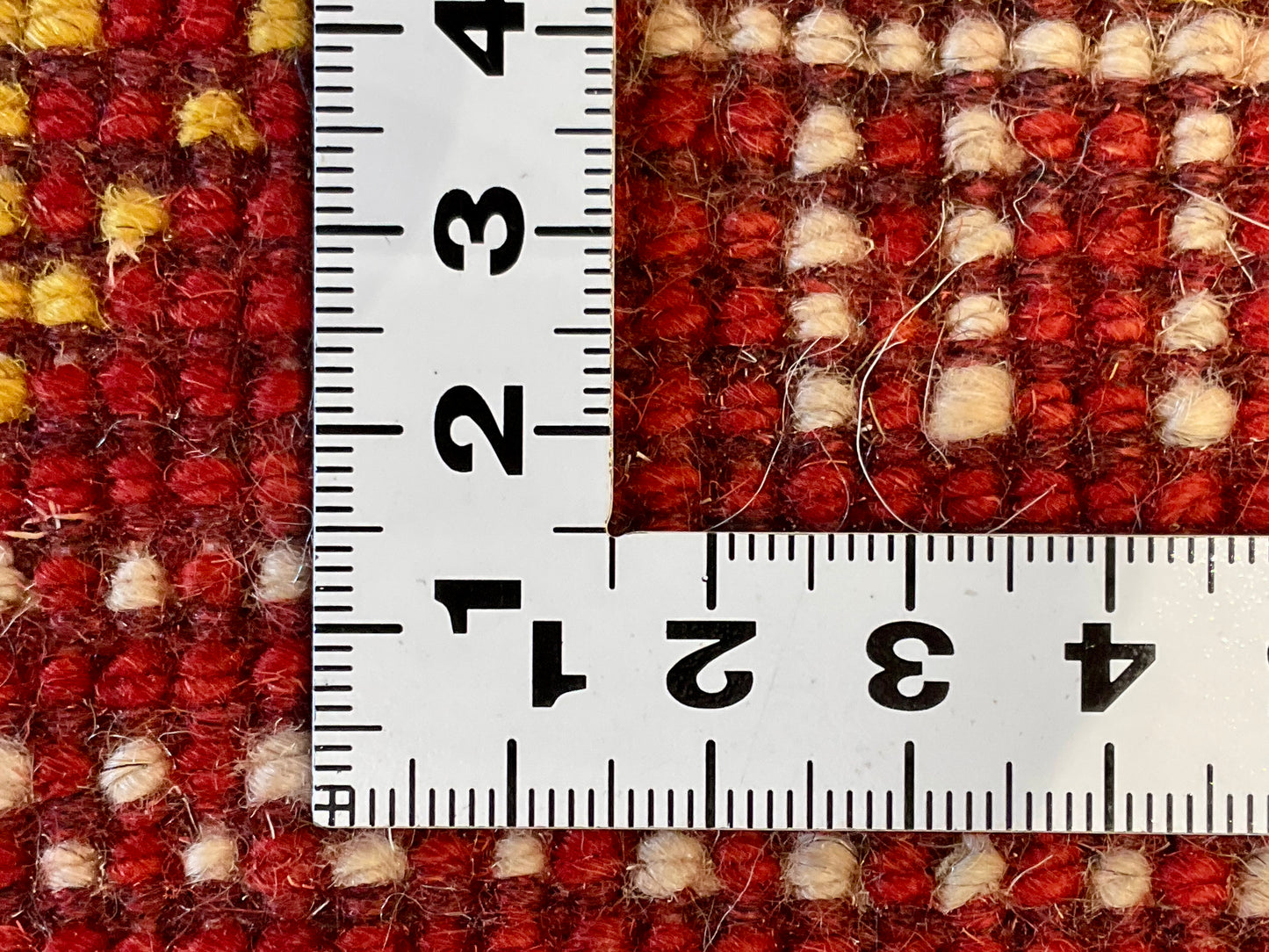 ギャッベ 42cm x 40cm T1180