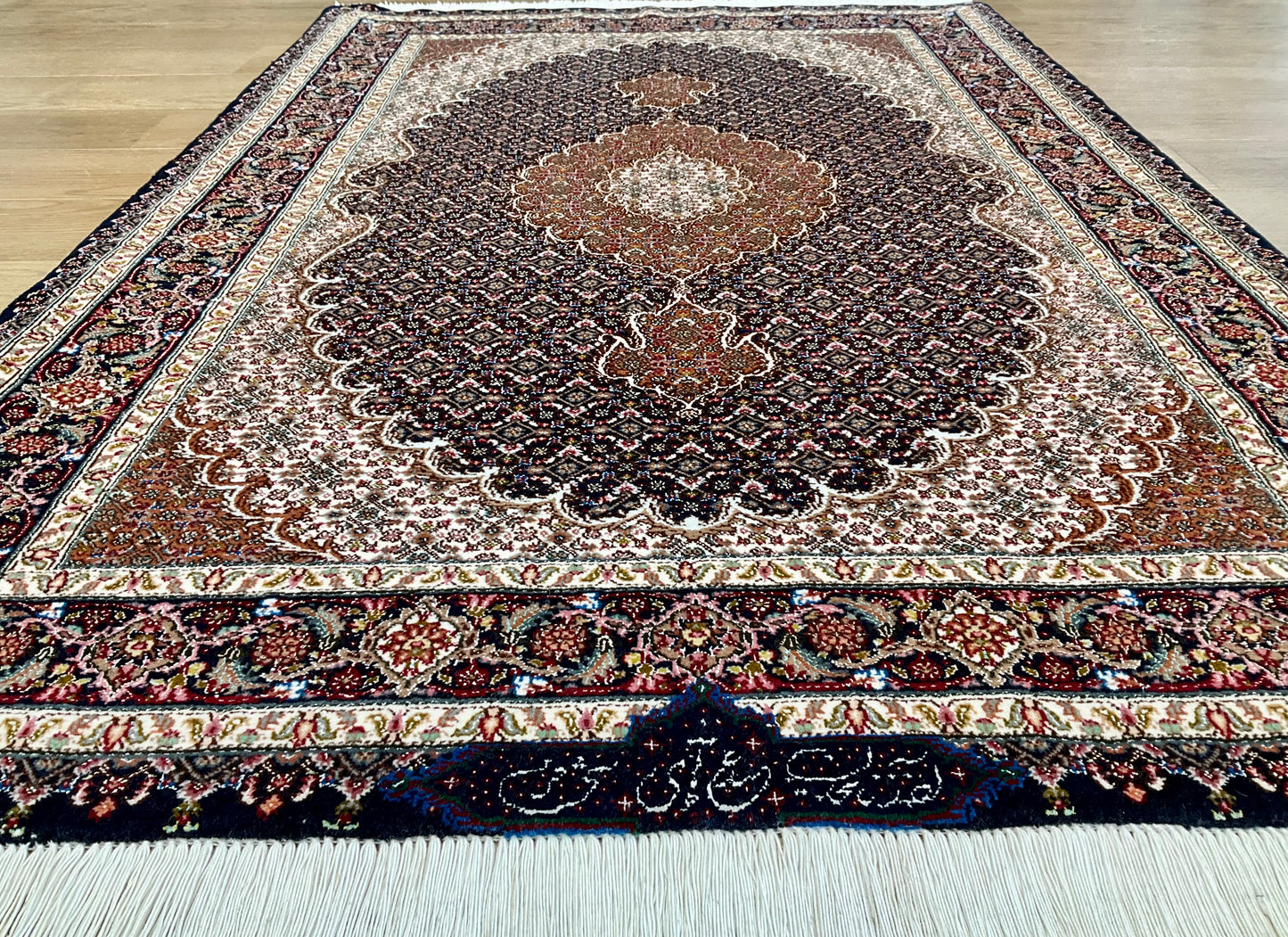 タブリーズ アブドラーヒ工房 157cm x 105cm PS10361