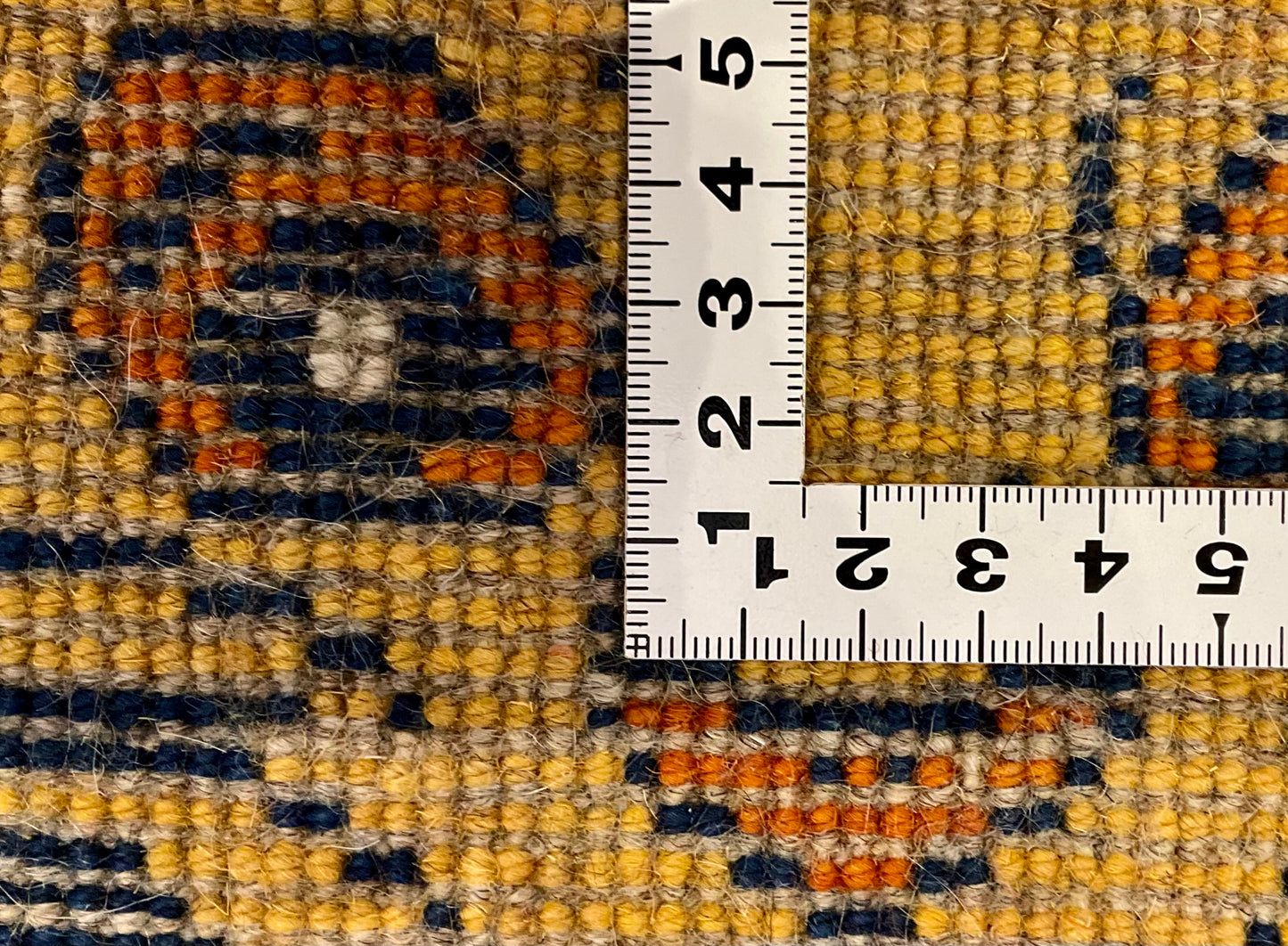 ギャッベ 41cm x 42cm T7589