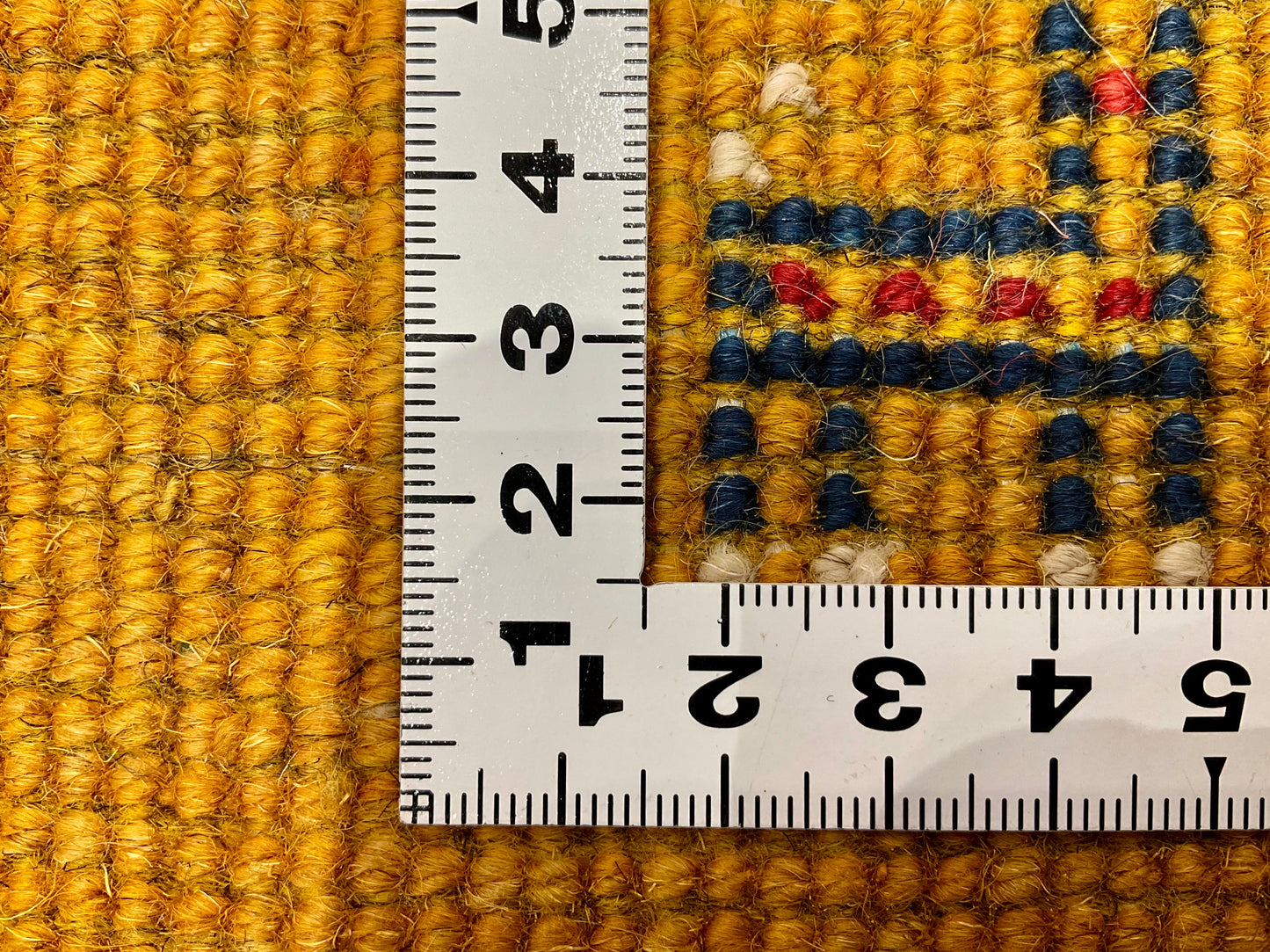 ギャッベ 193cm x 155cm RJ10722