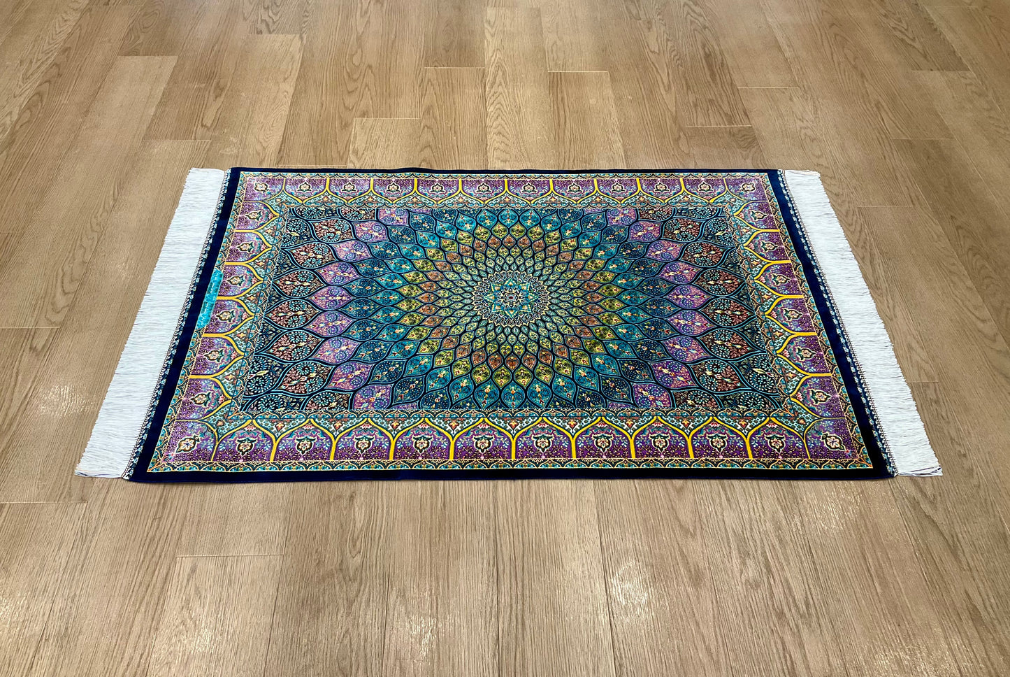 ペルシャンシルク 120cm x 80cm PS11002