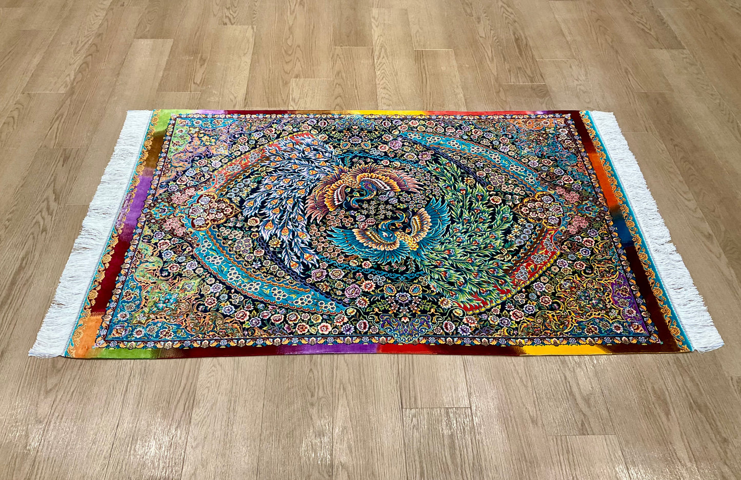 ペルシャンシルク 150cm x 100cm PS11022
