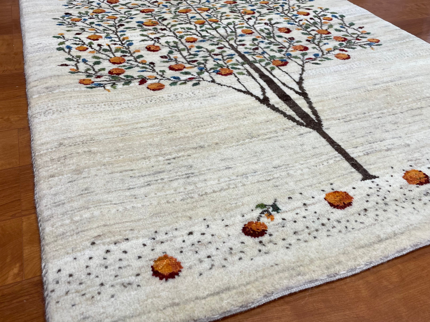 【オンライン限定】カシュクリギャッベ 138cm x 90cm RJ13014
