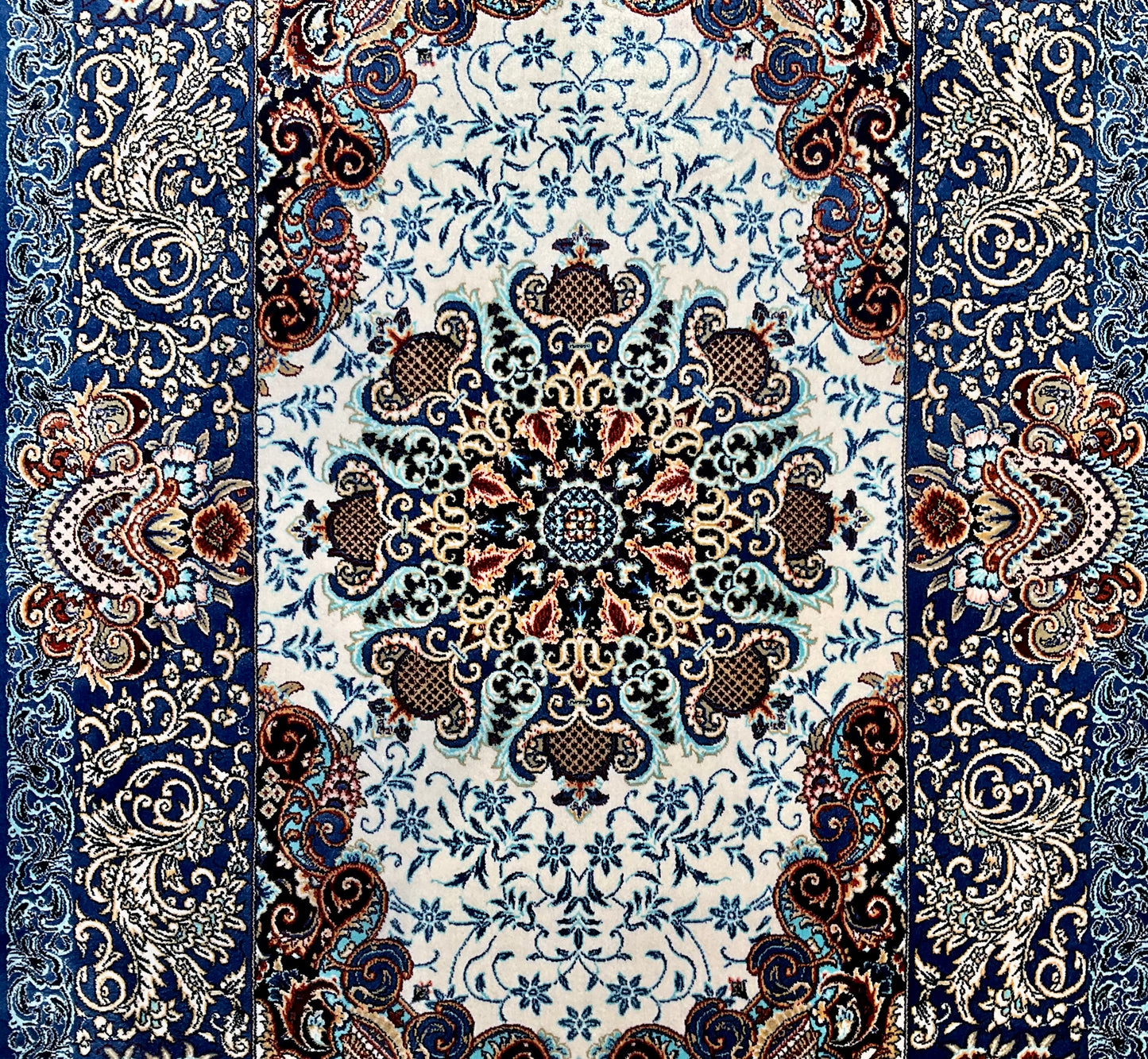 ペルシャンシルク 90cm x 60cm PS10927