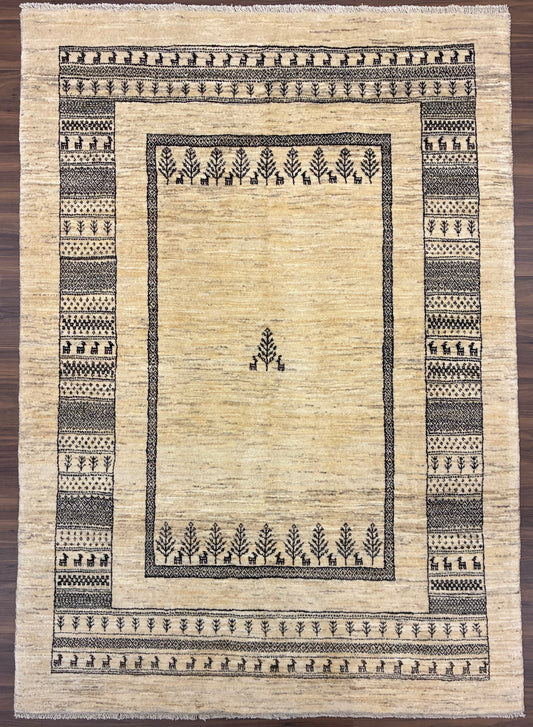 【千葉店】カシュクリギャッベ 210cm x 150cm RJ11000