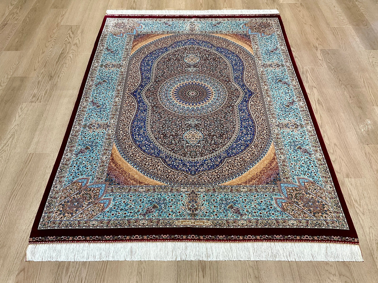 ペルシャンシルク 200cm x 135cm PS5332