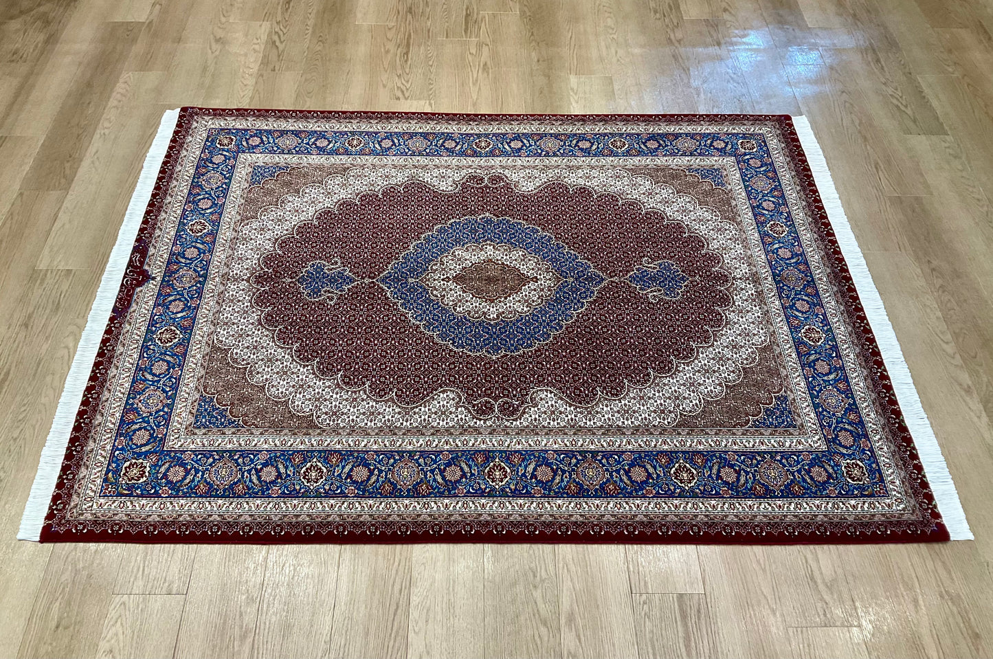 タブリーズ アブドラーヒ工房 200cm x 150cm PS5287