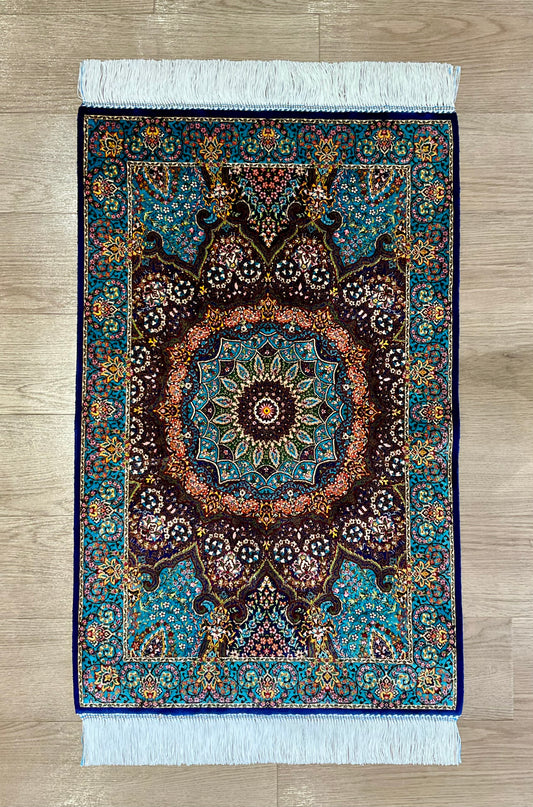 ペルシャンシルク 90cm x 60cm PS10778