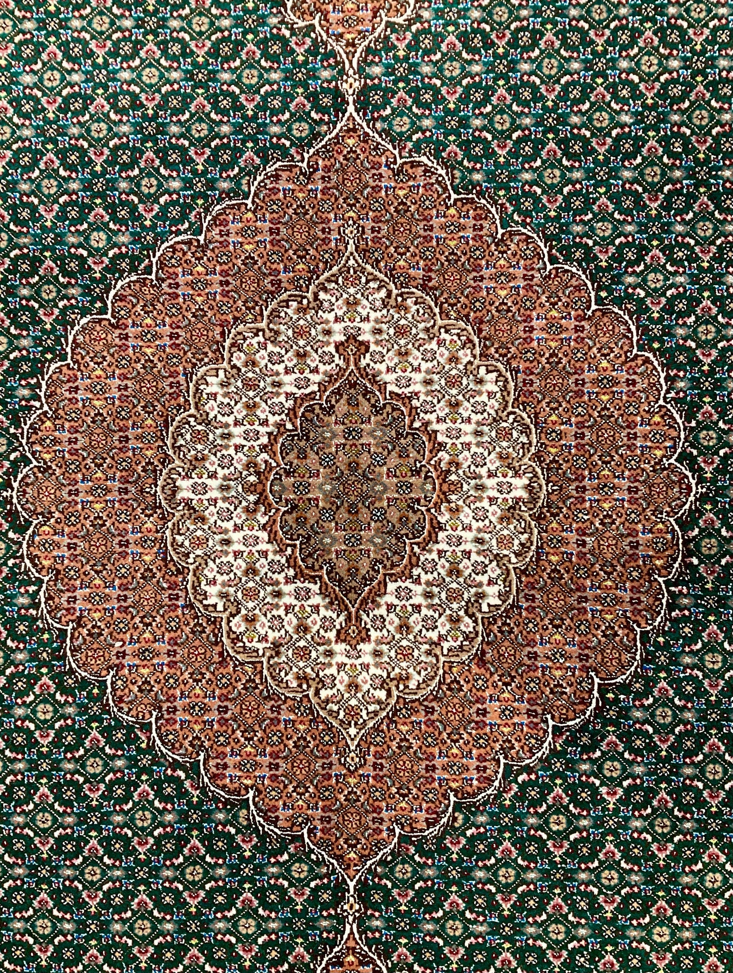 タブリーズ アブドラーヒ工房 200cm x 155cm PS7594