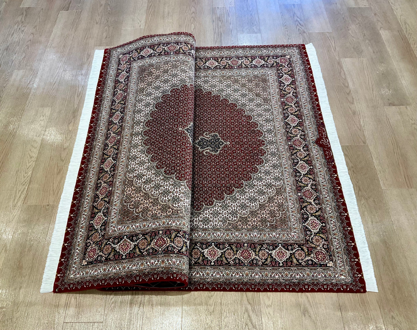 タブリーズ アブドラーヒ工房 212cm x 152cm PS3438