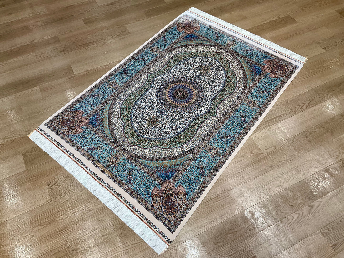 ペルシャンシルク 200cm x 135cm PS4946