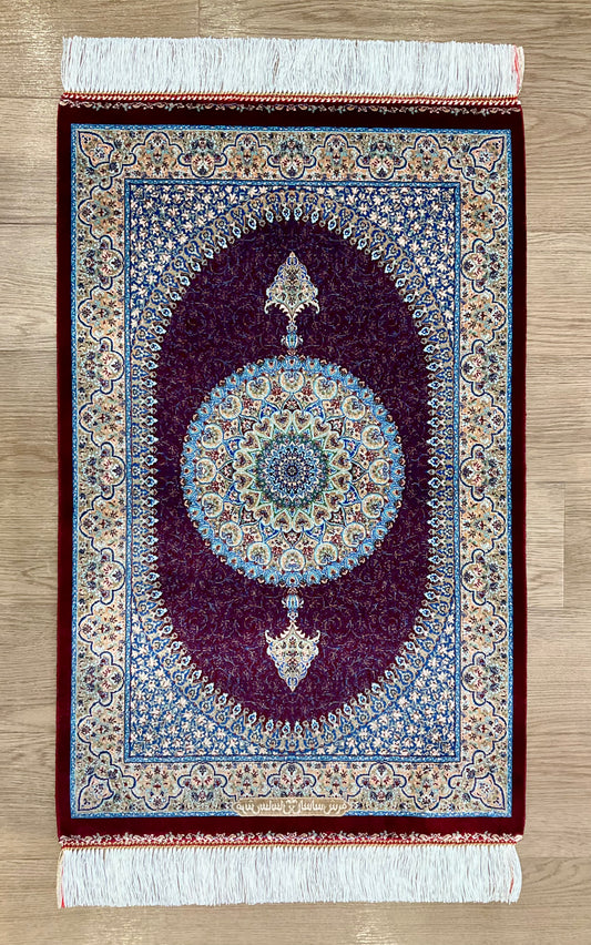 ペルシャンシルク 90cm x 60cm PS5807