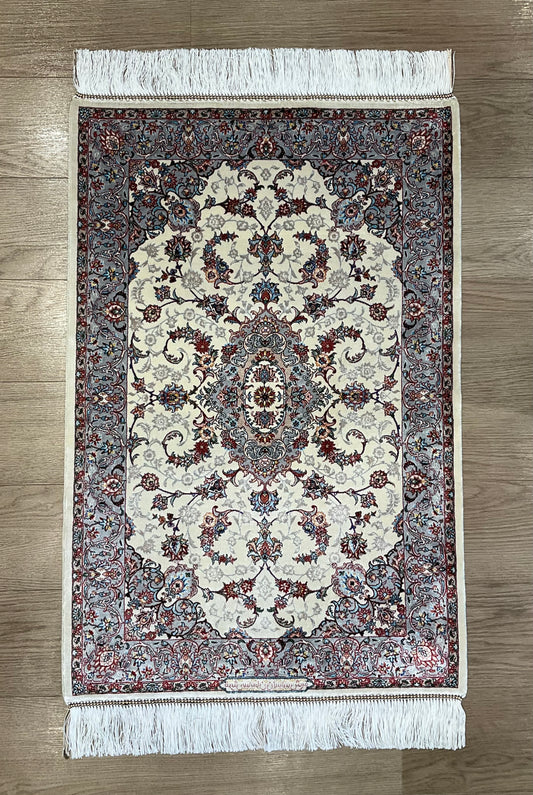 ペルシャンシルク 90cm x 60cm PS10560