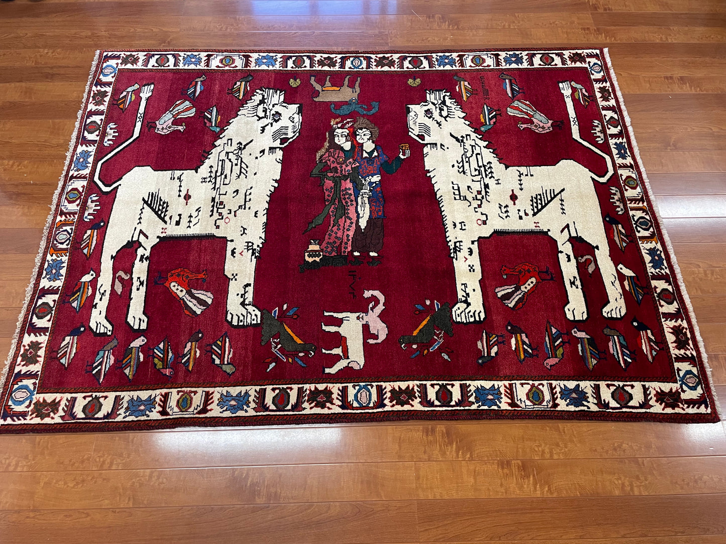 【オンライン限定】シラーズ 210cm x 157cm PS1491