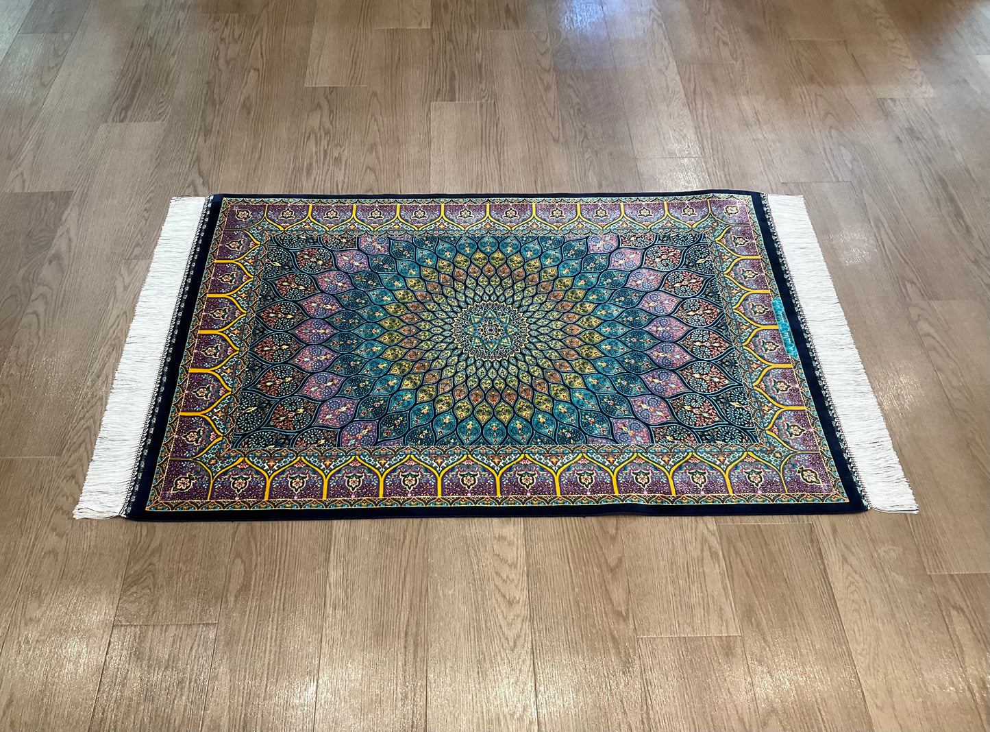 ペルシャンシルク 120cm x 80cm PS11002