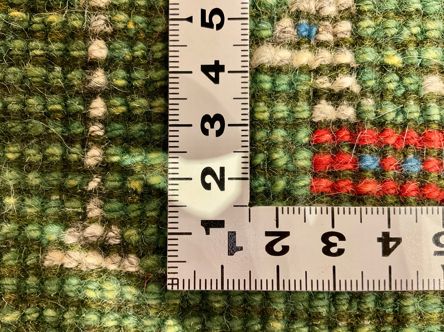 ギャッベ 41cm x 39cm AJ27706