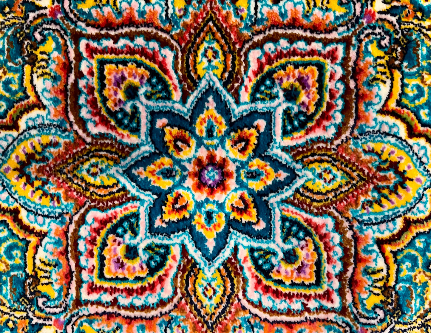 ペルシャンシルク 120cm x 80cm PS10693