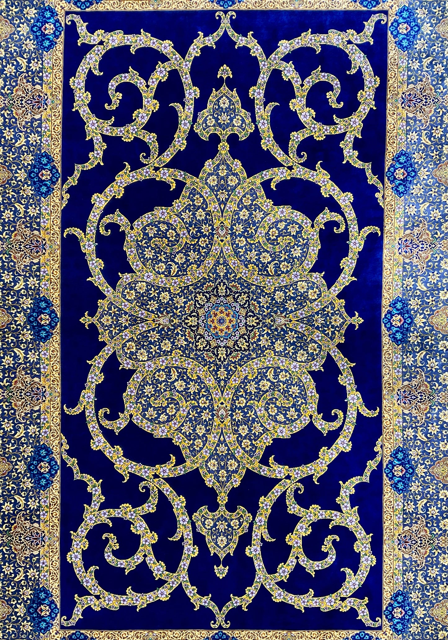 クム ジェッディ工房 208cm x 136cm PS9877