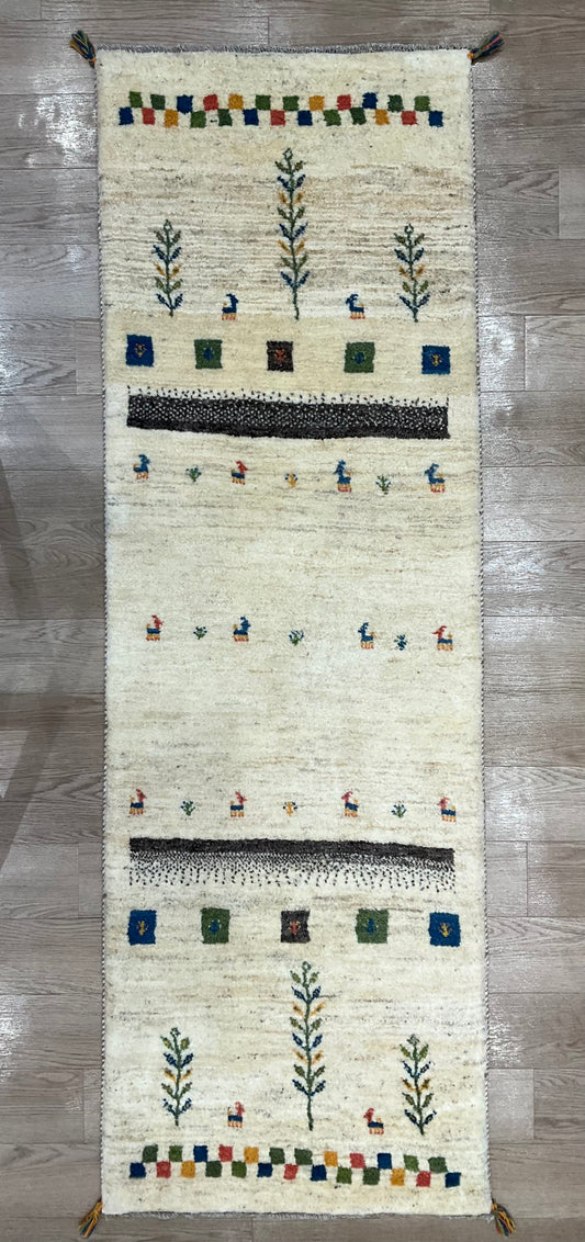 ギャッベ 237cm x 80cm RJ8319