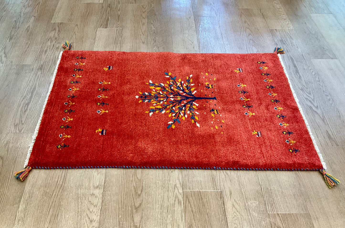 ギャッベ 120cm x 78cm RJ7194