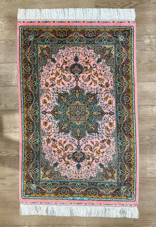 ペルシャンシルク 120cm x 80cm PS10862