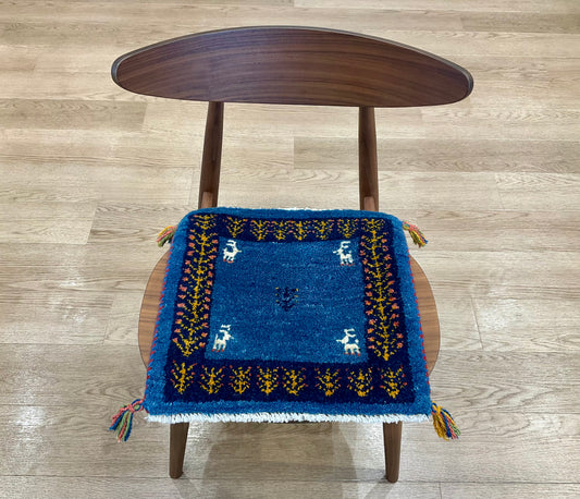 ギャッベ 43cm x 41cm AJ29473