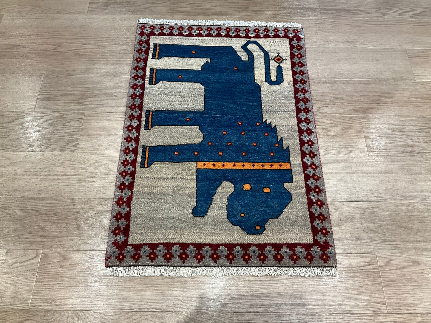 ギャッベ アマレバフト 90x65cm RJ12711