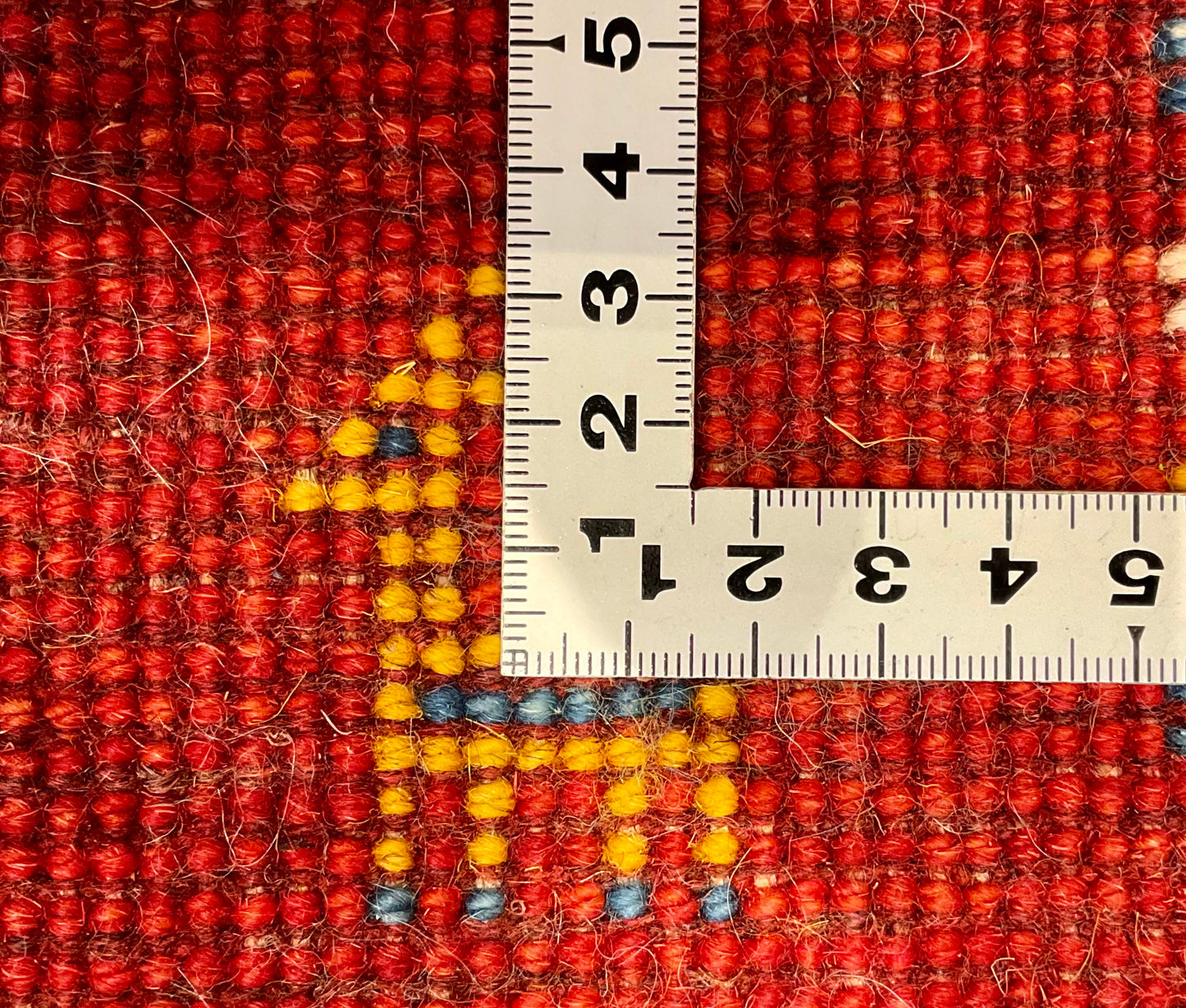 ギャッベ 41cm x 43cm Z2062