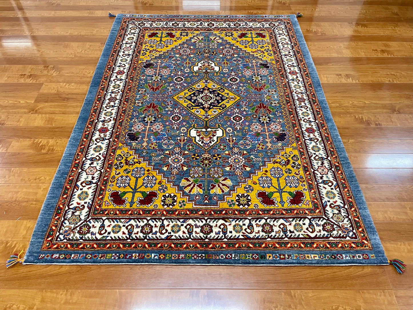 【オンライン限定】カシュクリ 214cm x 153cm RJ12251