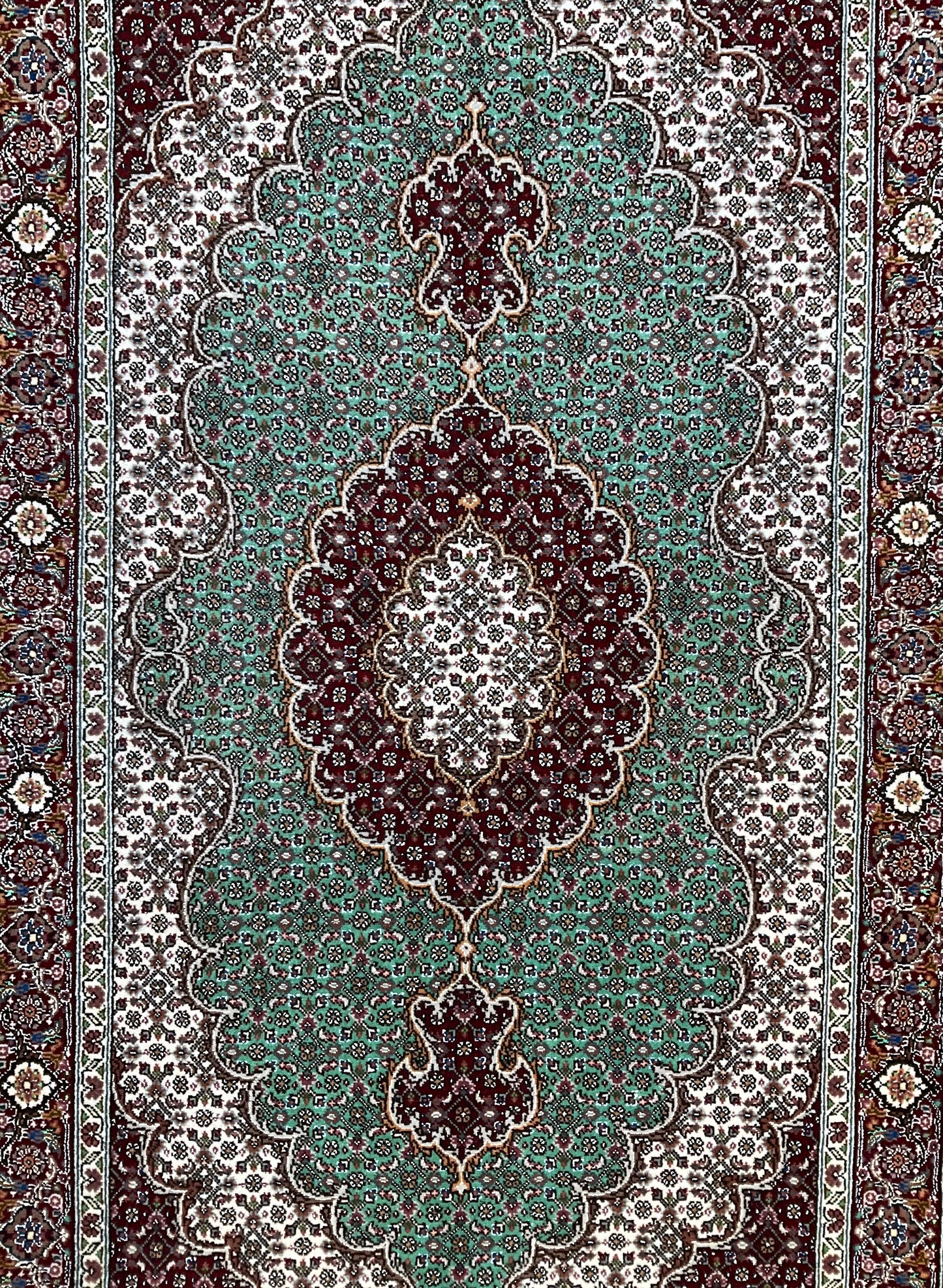 タブリーズ アブドラーヒ工房 130cm x 84cm PS7592