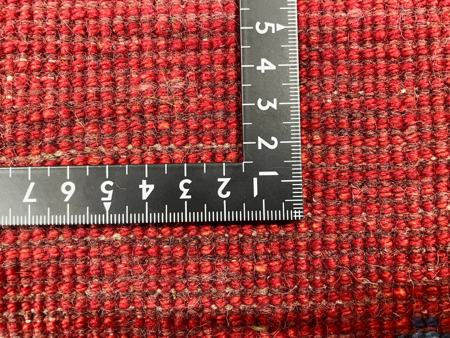 【オンライン限定】ギャッベ 97cm x 63cm (楕円形) RJ12548