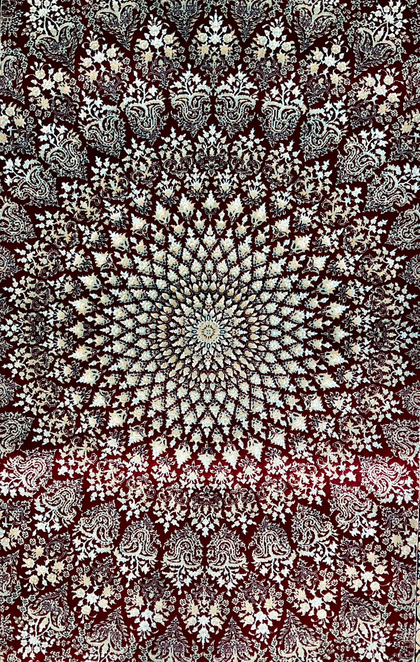 ペルシャンシルク 120cm x 80cm PS5518