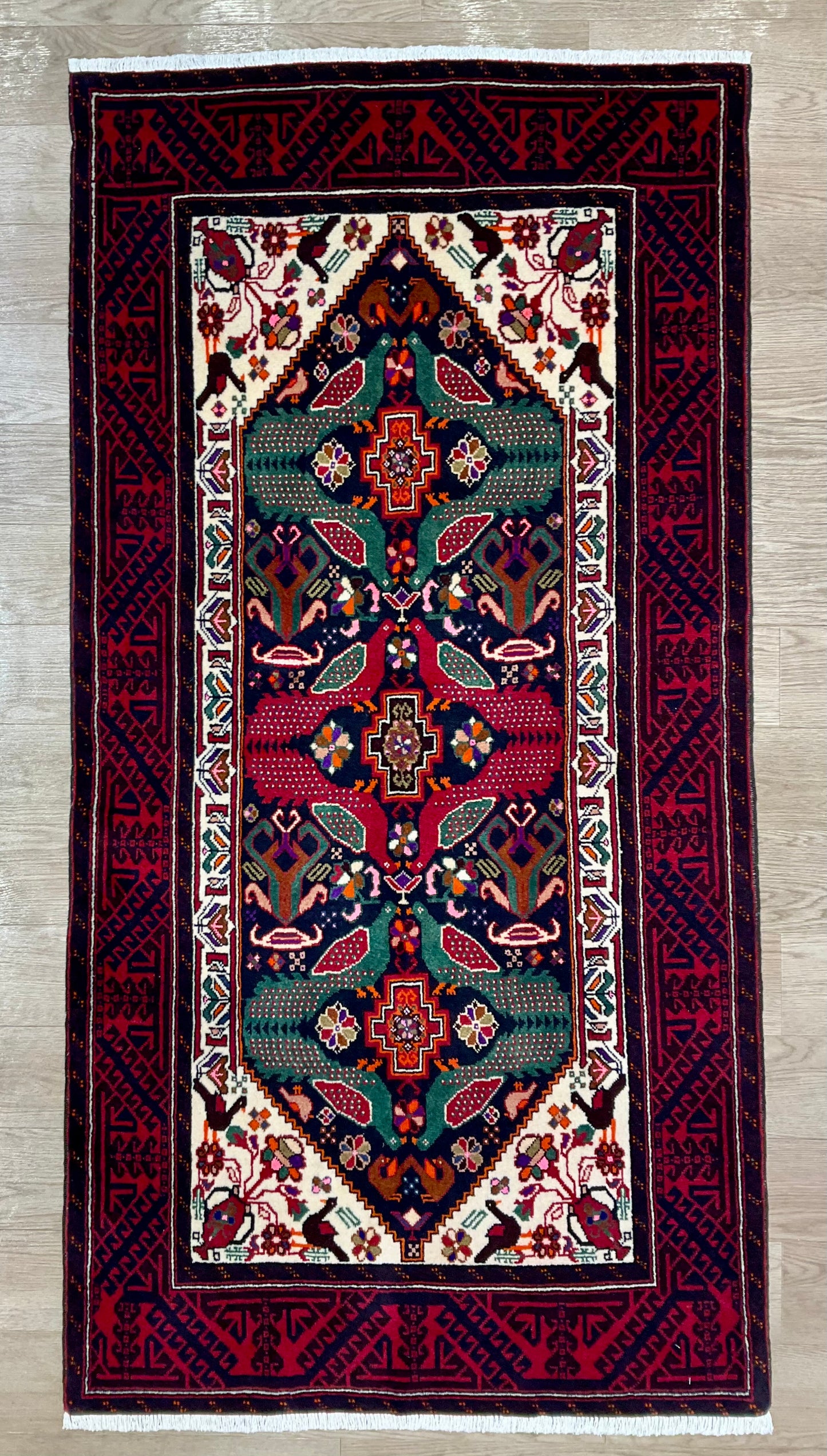 バルーチ 200cm x 105cm PS593