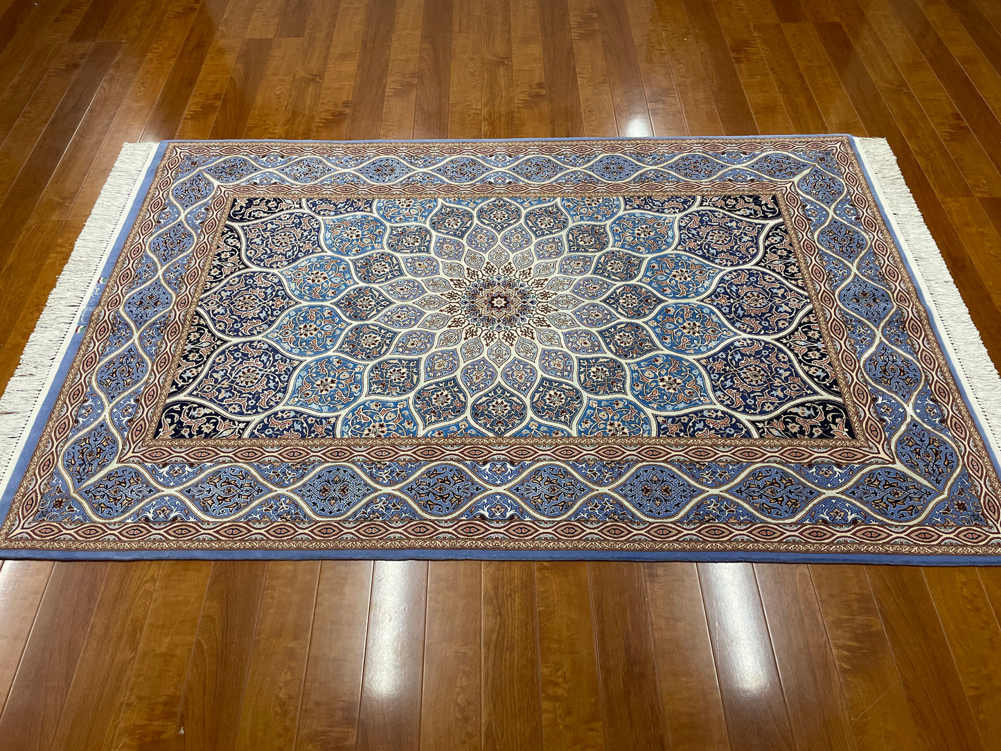 【オンライン限定】イスファハン ラフィーイ工房 200cm x 132cm PS8800