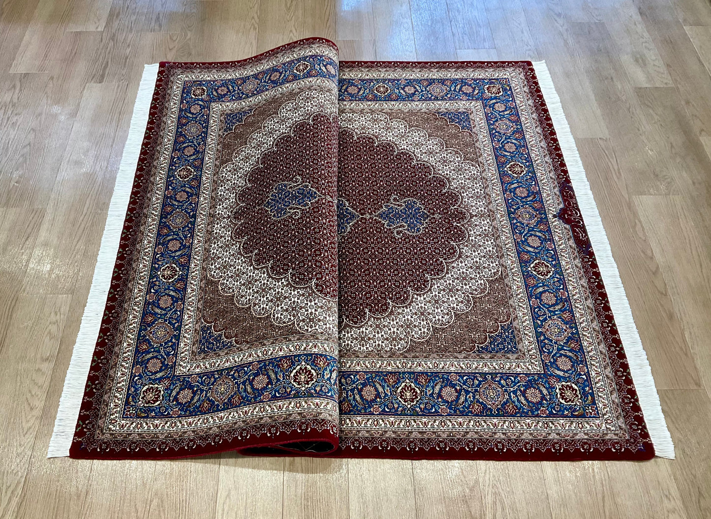 タブリーズ アブドラーヒ工房 200cm x 150cm PS5287