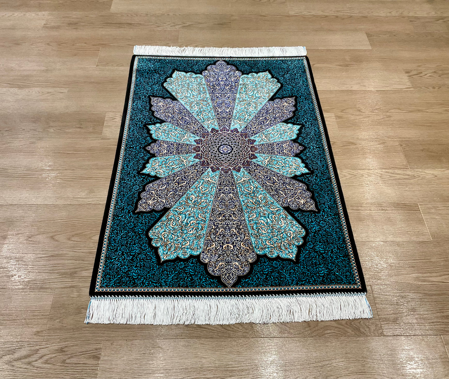 ペルシャンシルク 120cm x 80cm PS10447