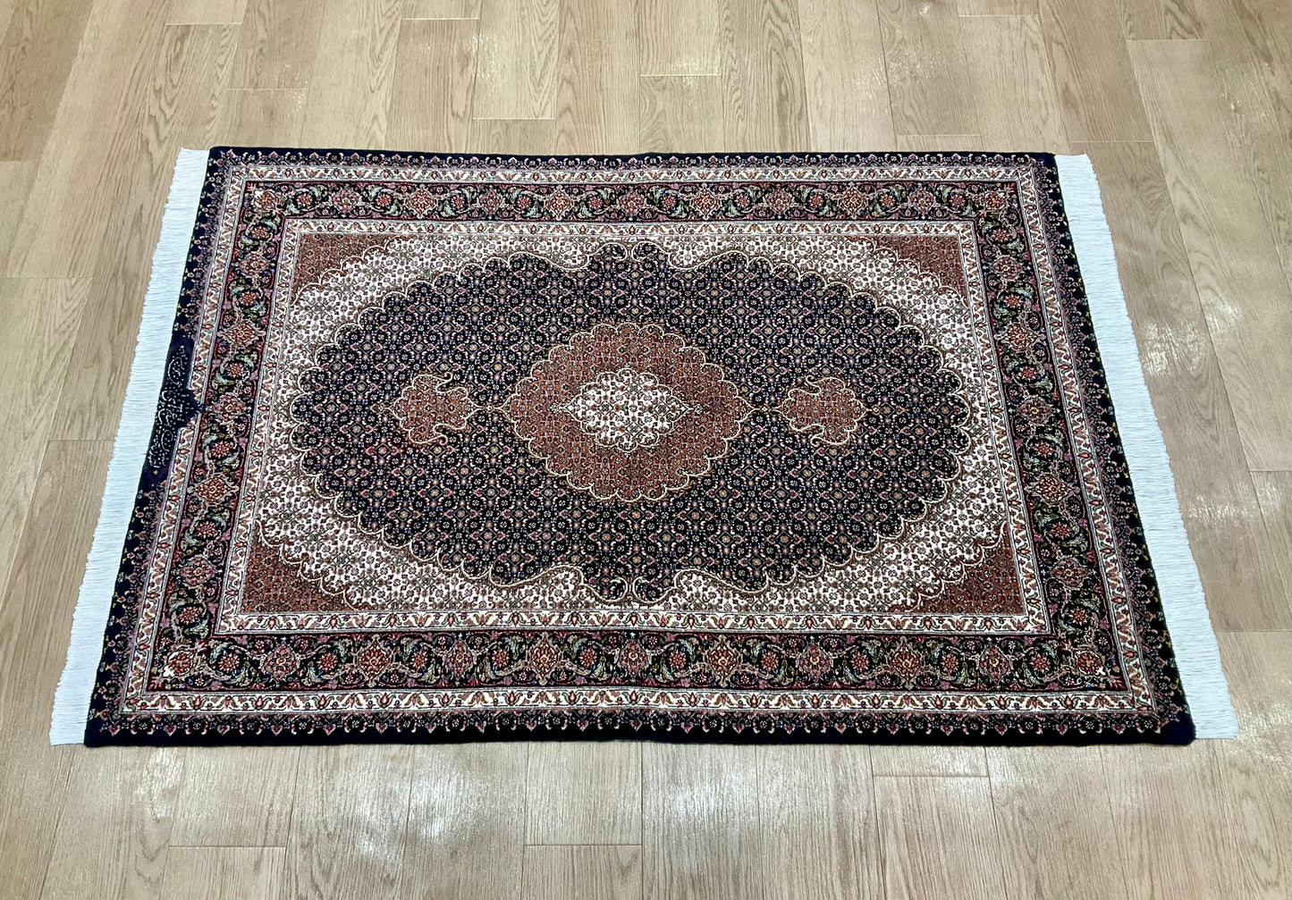 タブリーズ アブドラーヒ工房 150cm x 100cm PS2201