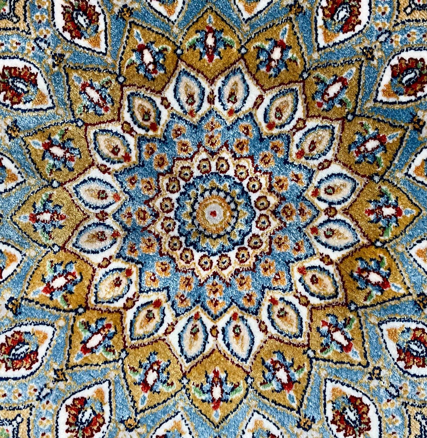 ペルシャンシルク 120cm x 80cm PS10695