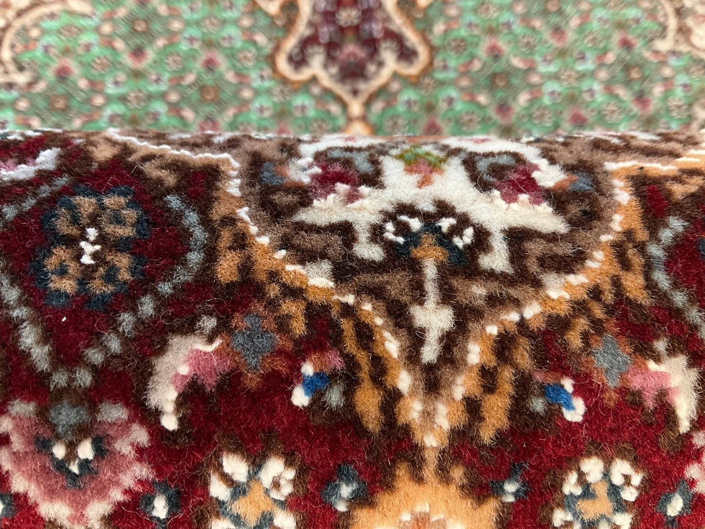 タブリーズ アブドラーヒ工房 130cm x 84cm PS7592