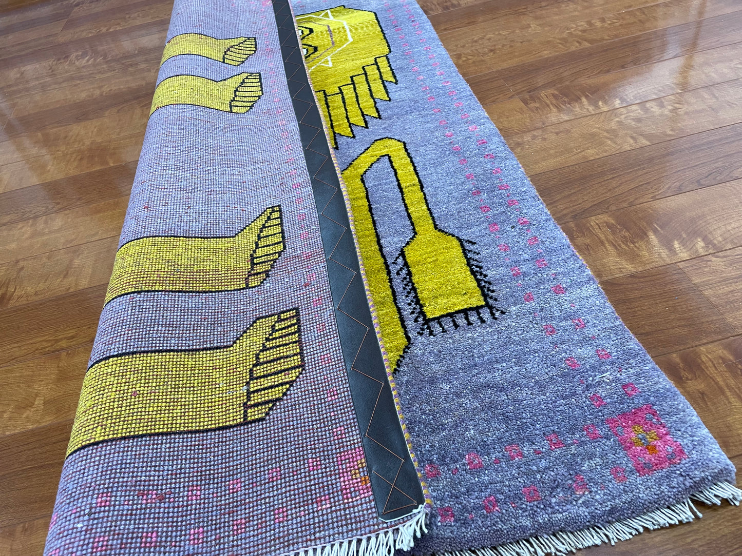 【オンライン限定】カシュクリギャッベ 130cm x 83cm RJ14024