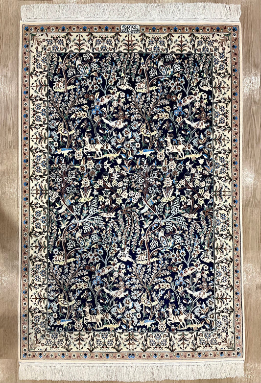 ナインシシラ ハビビアン工房 150cm x 100cm NT12097