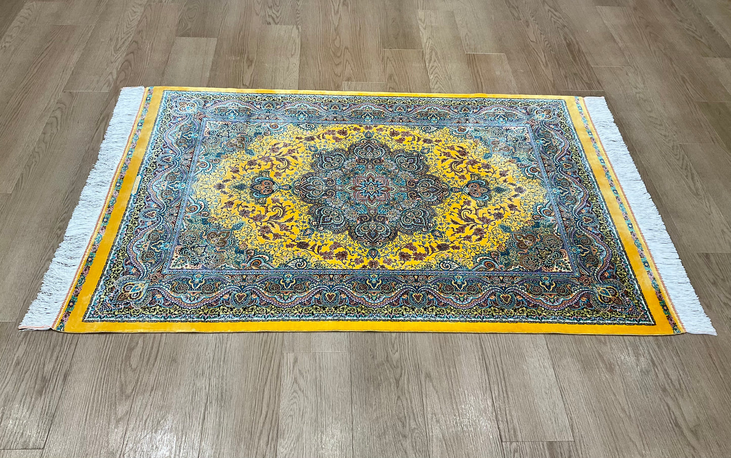 ペルシャンシルク 120cm x 80cm PS11024
