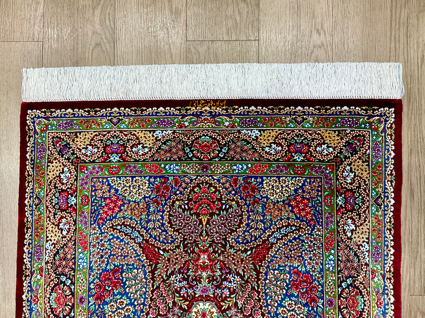 クム ラフマニィ工房 120cm x 80cm PS654