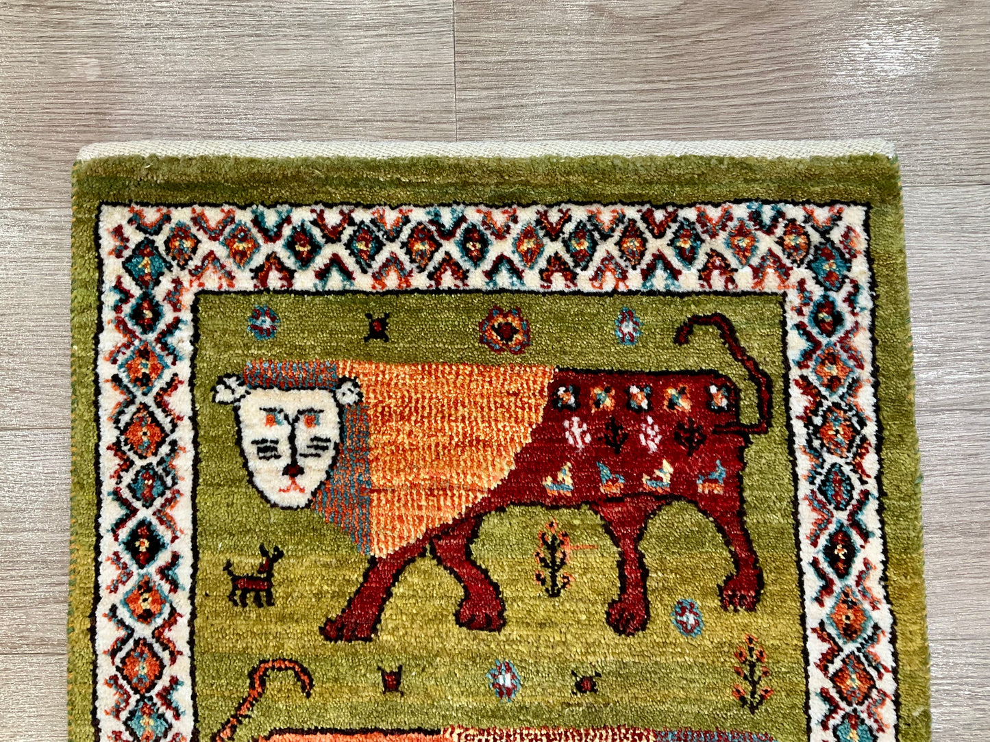 カシュクリギャッベ 93cm x 56cm RJ16086