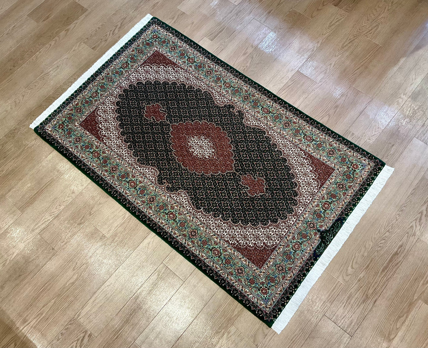 タブリーズ アブドラーヒ工房 171cm x 106cm PS8637