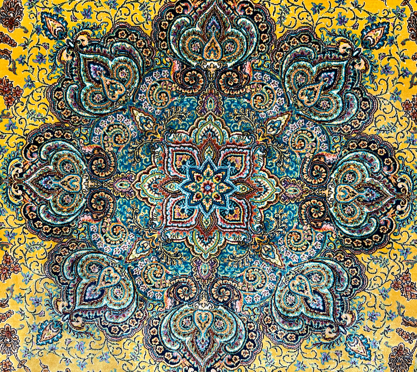 ペルシャンシルク 120cm x 80cm PS11024