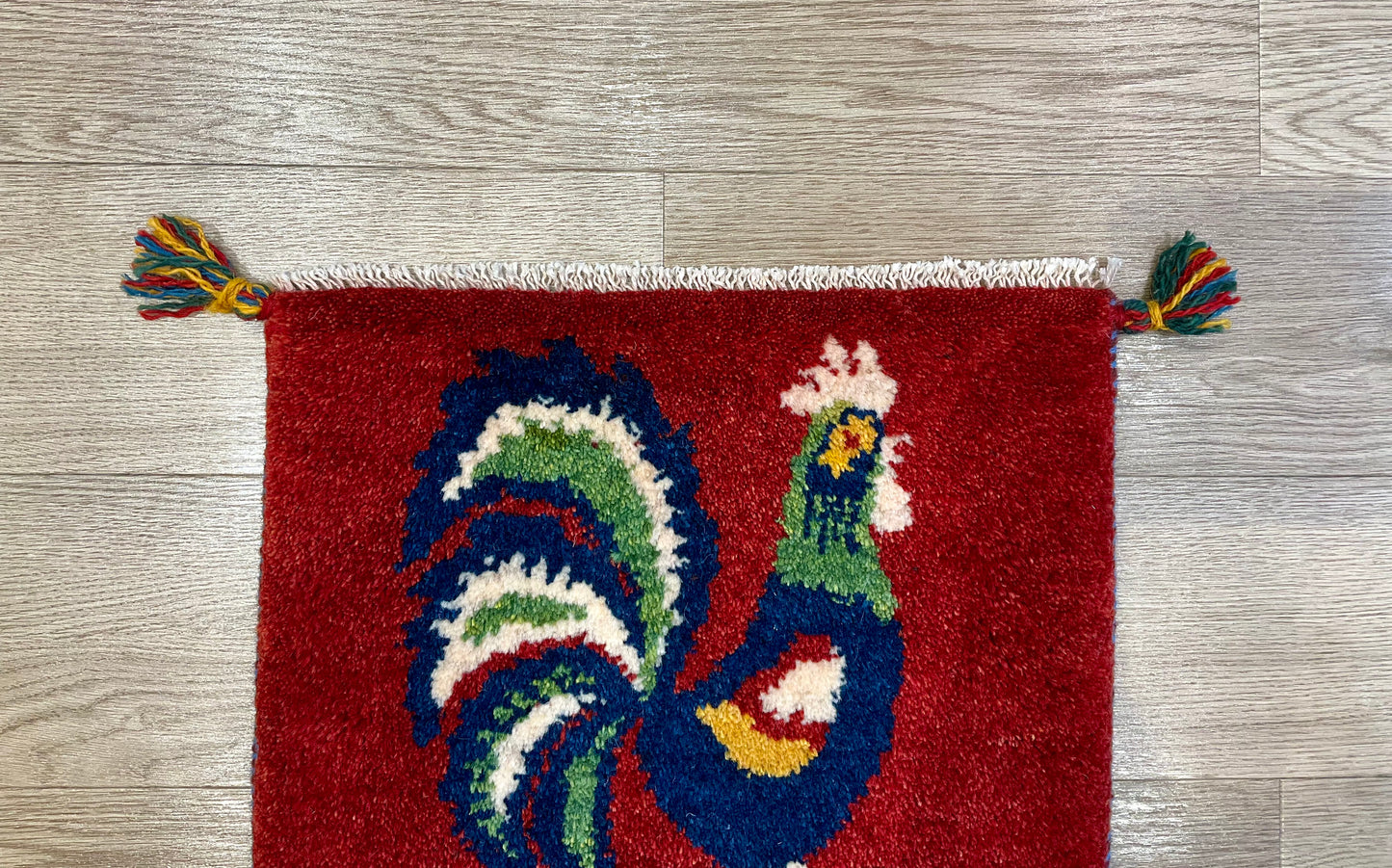 ギャッベ 42cm x 39cm T5227