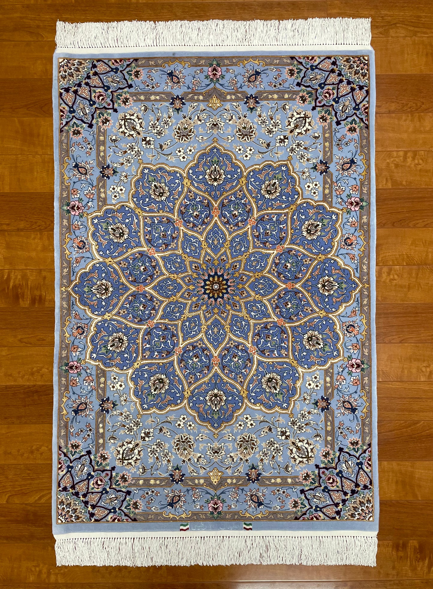 【オンライン限定】イスファハン ラフィーイ工房 127cm x 85cm PS9392