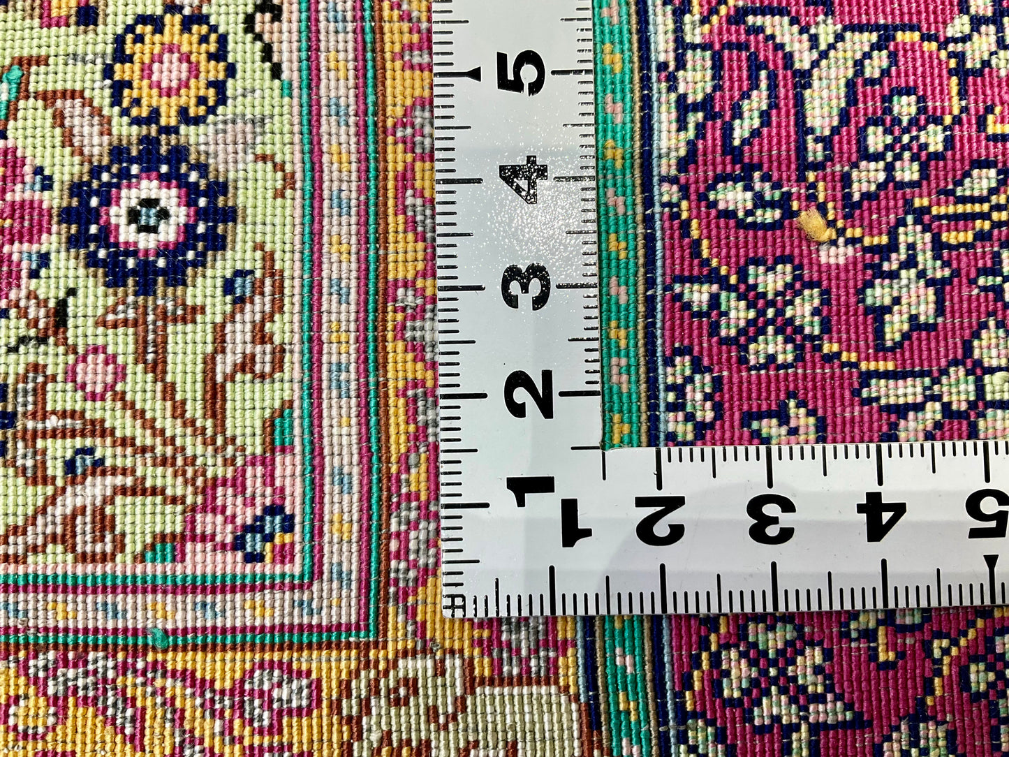 クム ジャムシーディ工房 126cm x 78cm JM161